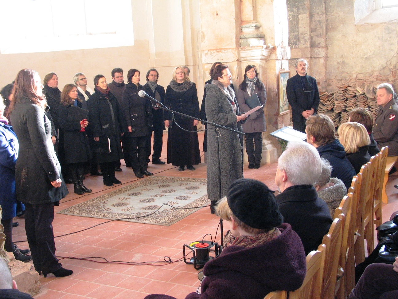 Ar koncertu sākas ziedojumu vākšana Lestenes baznīcai