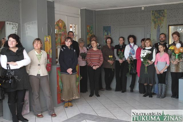 Izstāde “Skaistuma atspulgā”-Tukuma muzeja Audēju darbnīcā