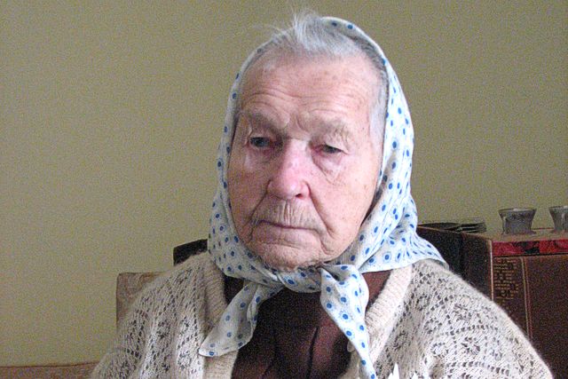 Kandavniece Ieva Bunģe nosvinējusi 103. dzimšanas dienu