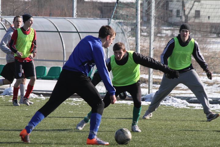 Skolēnu sportošanas maratons sācies