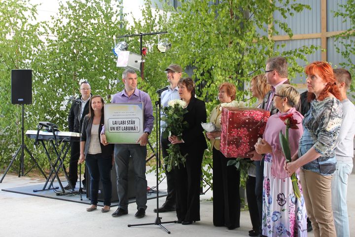 Lestenē atklāj lielfermu