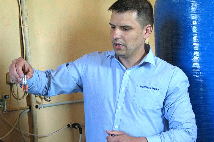 Liels solis ceļā uz tīrāku ūdeni Abavnieku ciemā