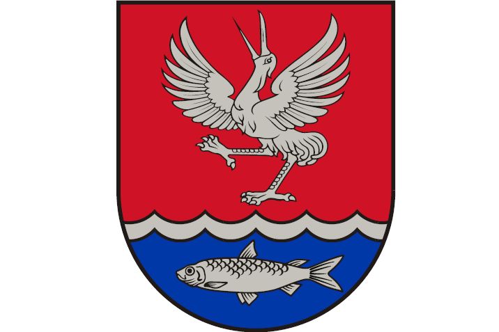 Apstiprina Engures novada ģerboni