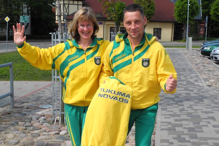 Tukuma novads uz Latvijas olimpiādi – jaunos tērpos