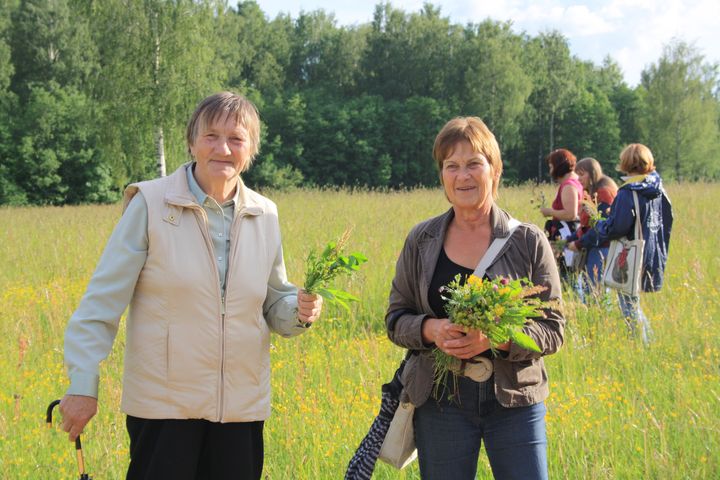 Vienā elpā ar dabu