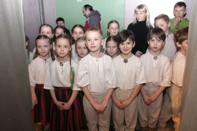 Gatavojas Latvijas skolu jaunatnes Dziesmu un Deju svētkiem