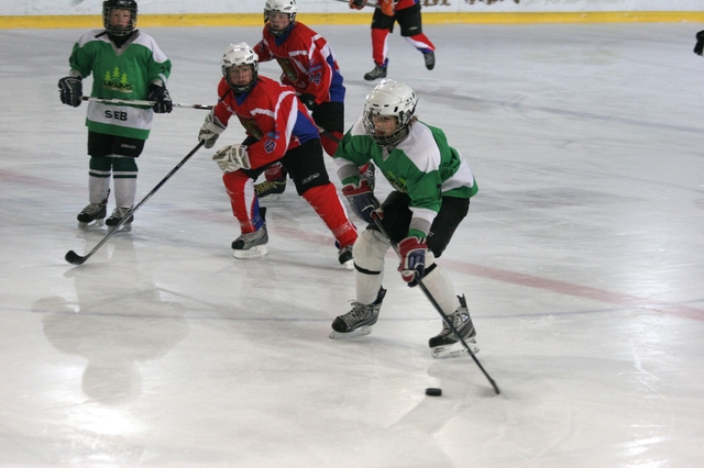 Tukuma jaunajiem hokejistiem šoreiz nepaveicās