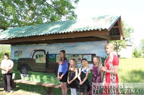 Komunisma genocīda upuru piemiņas brīdis Matkulē