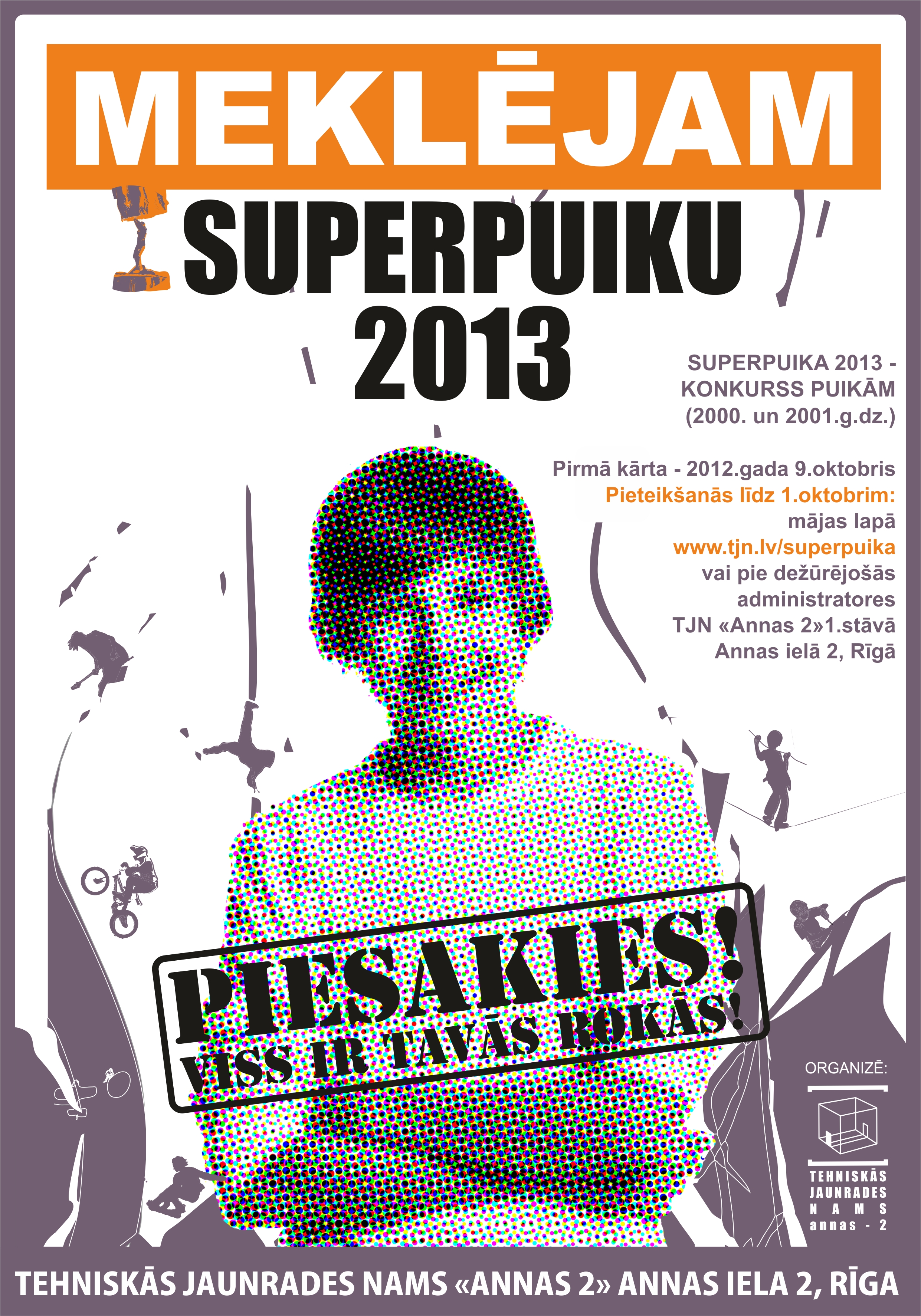 Līdz oktobrim iespējams pieteikties konkursam “Superpuika 2013”