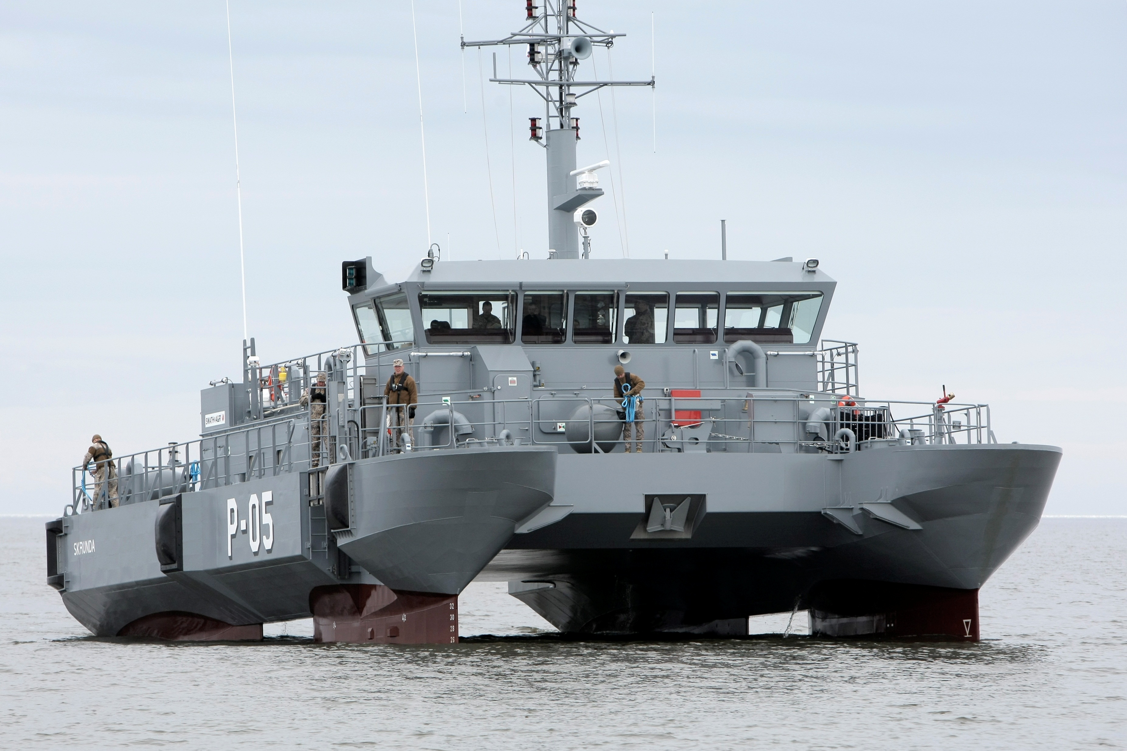 Ventspils svētku laikā apskatei būs atvērts Jūras spēku flotiles kuģis