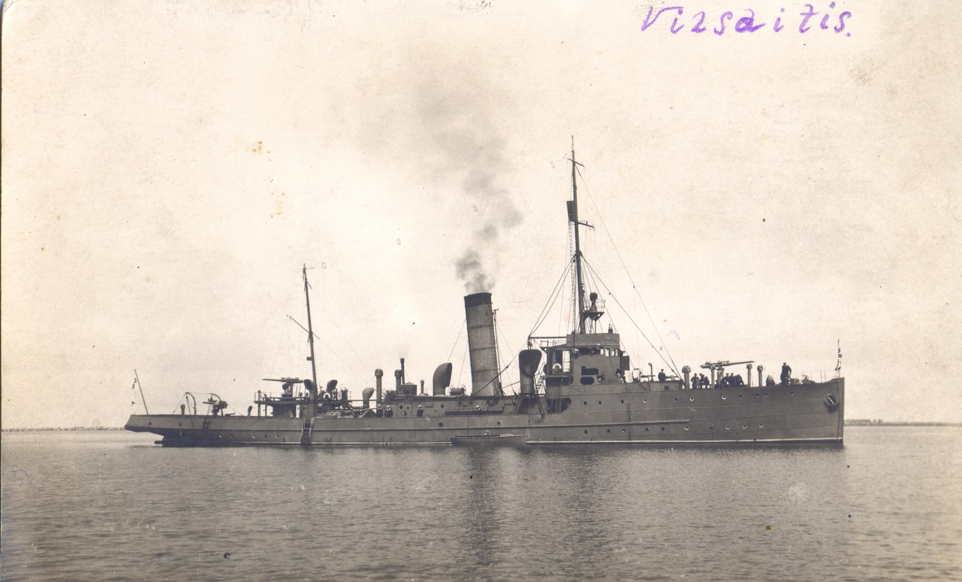 Notiks pirmā Latvijas ekspedīcija uz Somu līcī nogrimušo «Virsaiti»