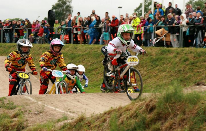 Eduards Bučiņš kļuvis par divkārtējo Latvijas čempionu BMX riteņbraukšanā