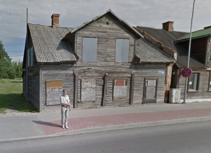 Tukumā nojauks graustu Kurzemes ielā