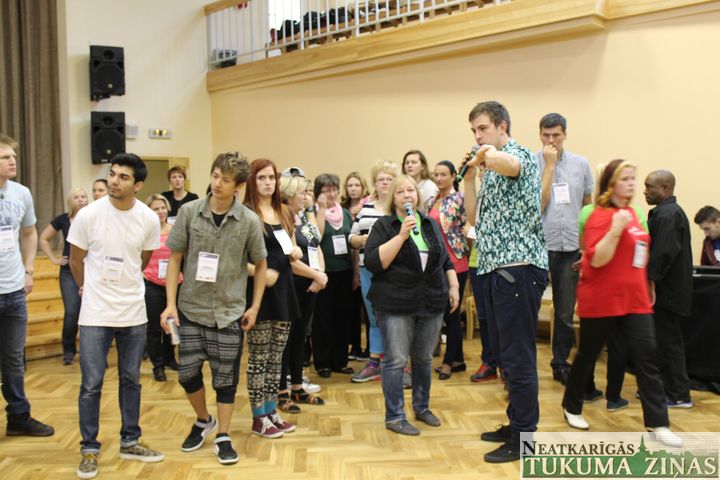 Tukumā notiek «Young Americans» meistarklases