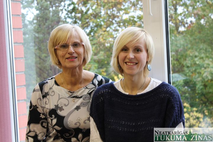 Kad māte un meita ir skolotājas – Olga un Agnija Antules