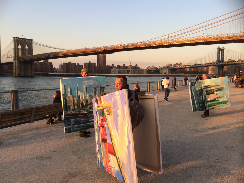 Ņujorkā atklāta Alekseja Naumova un Kristapa Zariņa izstāde «Let’s Talk About Painting»