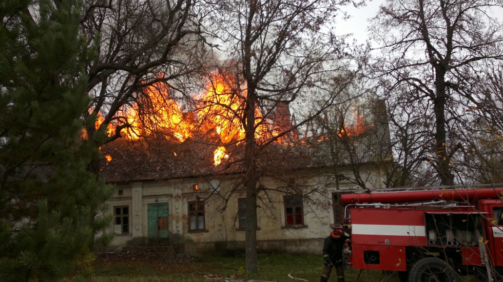 Zemītē nodeg vēl viena pašvaldības ēka