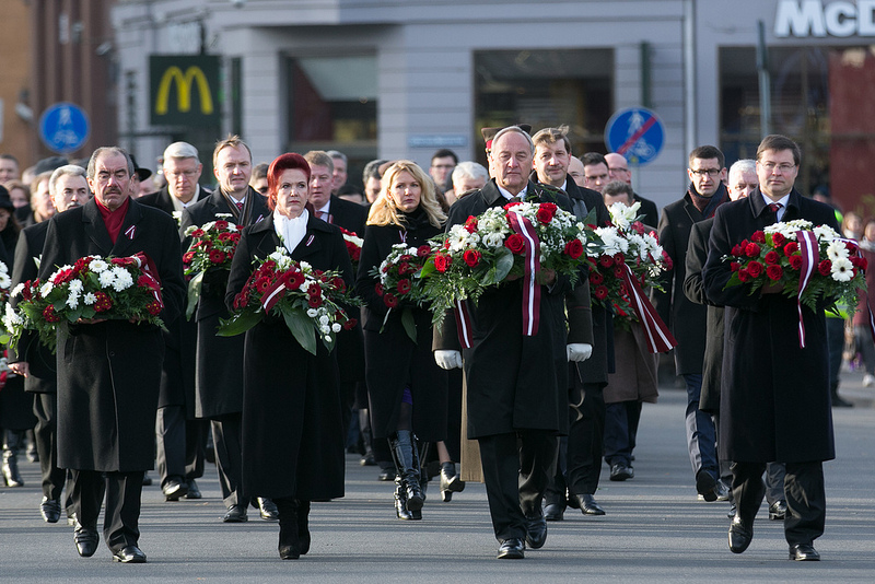 Valsts prezidenta uzruna Nacionālo bruņoto spēku parādē