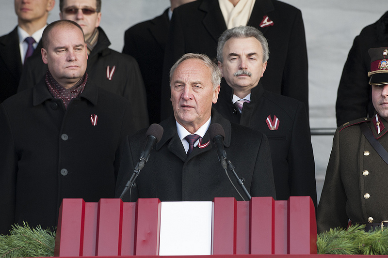 Valsts prezidenta uzruna Latvijas proklamēšanas 95. gadadienas svētku koncertā