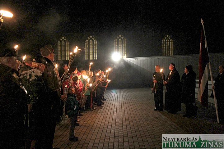 Mārtiņdienas un Lāčplēša dienas noskaņās Lestenē