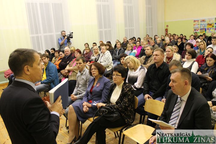 Tukuma E. Birznieka-Upīša skola solīto piebūvi gaida jau astoto gadu