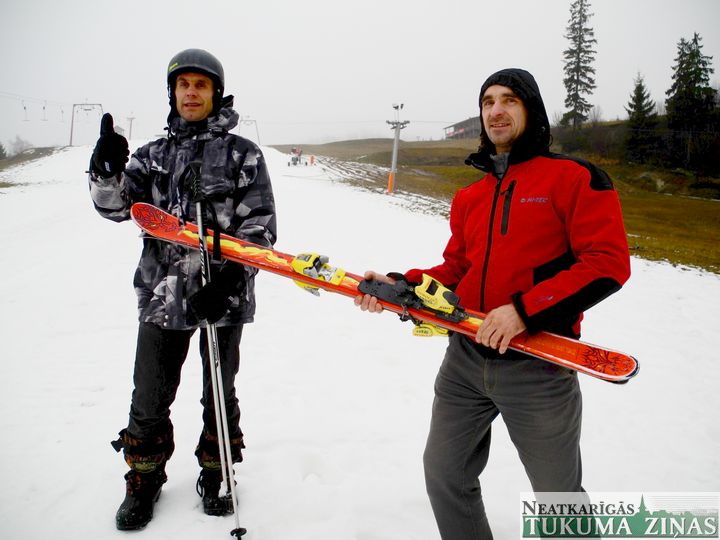«Jēkaba grava» – pirmā slēpošanas trase Kurzemē, kas sākusi sezonu