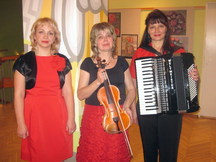 Tukuma trio «Noskaņa» piedalās Latvijas mūzikas skolotāju festivālā