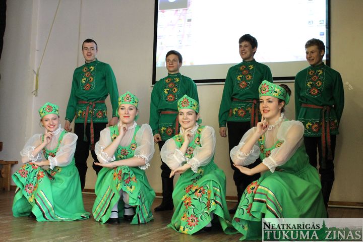 Tukumā norisinājās krievu valodai un literatūrai veltīts konkurss «Iepazīstieties, Krievija!» /FOTO/