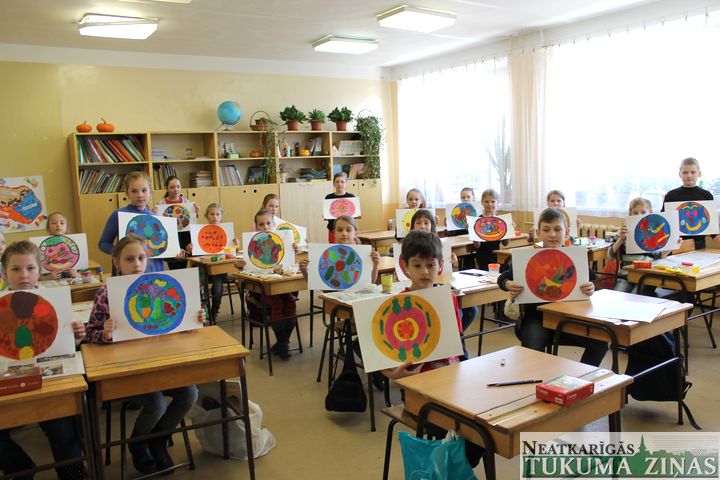 Tukumā noris skolēnu vizuālās mākslas olimpiāde