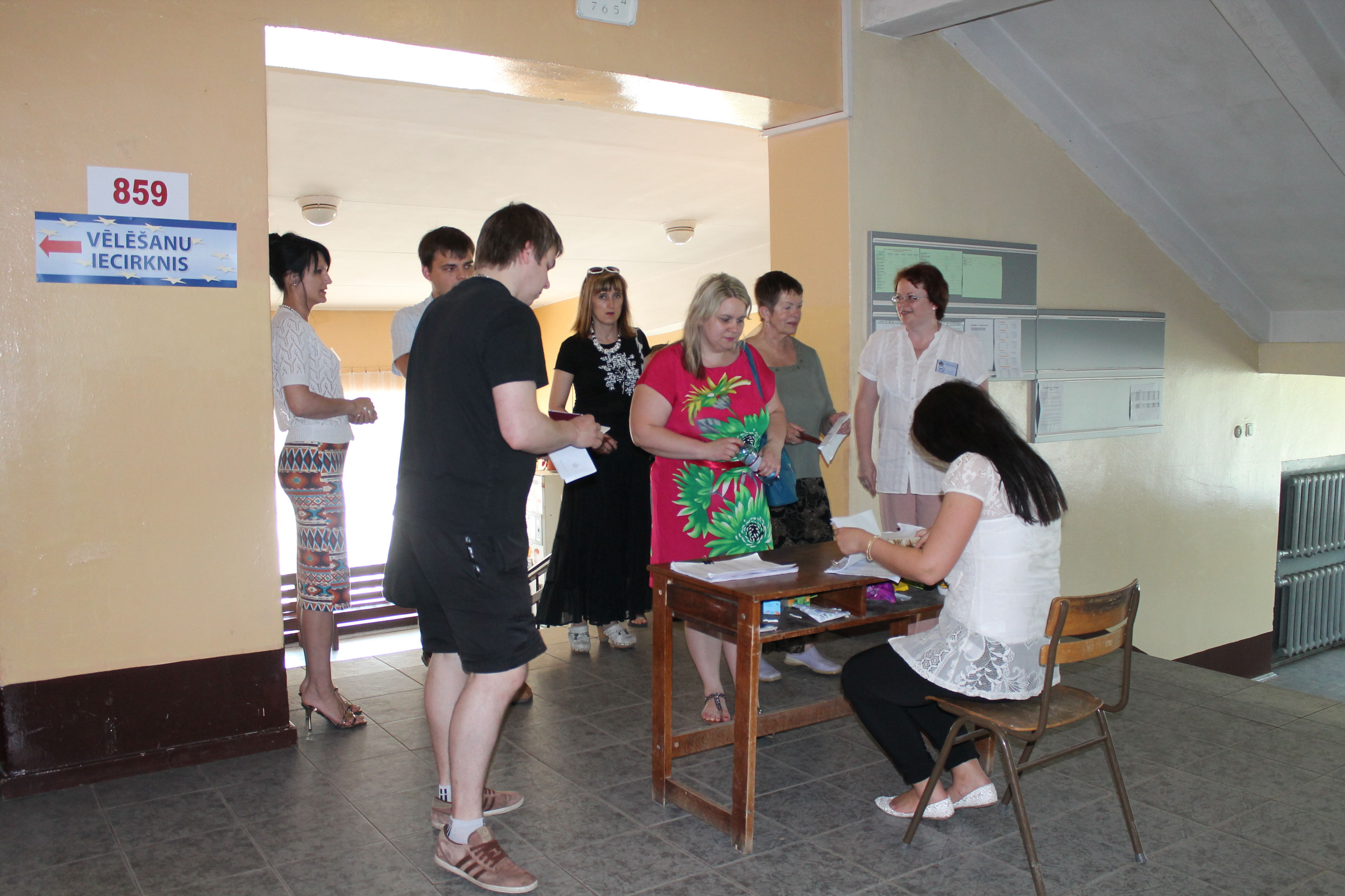 Vēlētāju aktivitāte Tukuma novadā – neliela