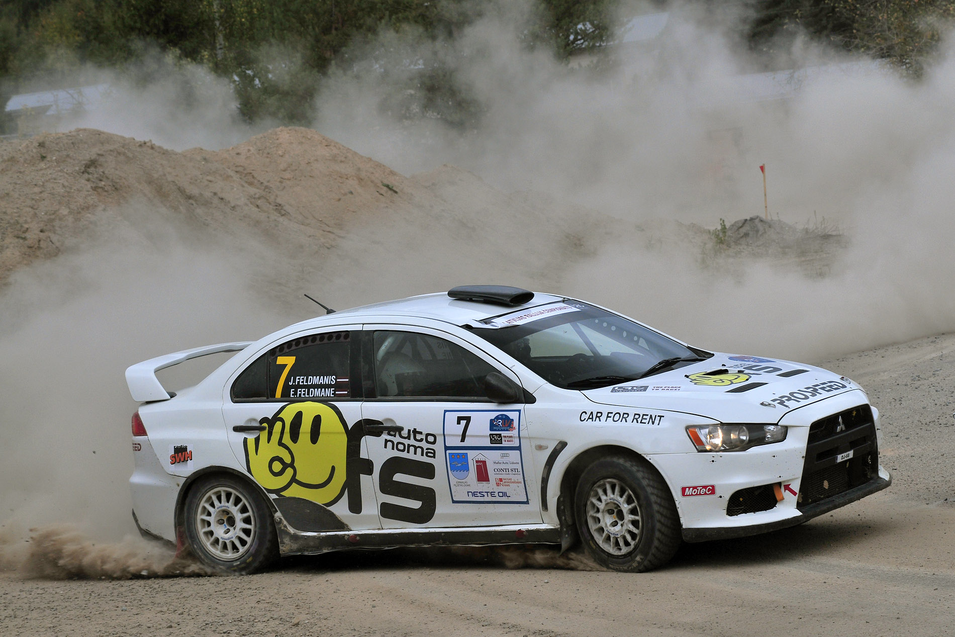 Tukumam tuvojas «Rallijs Latvija 2014»