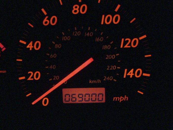 CSDD bez maksas pieejama transportlīdzekļu nobraukuma vēsture