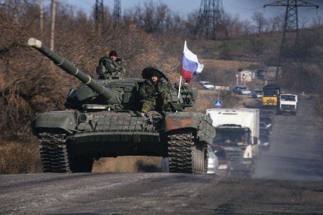 Brīdina par karadarbības Ukrainā atsākšanos pilnā apjomā