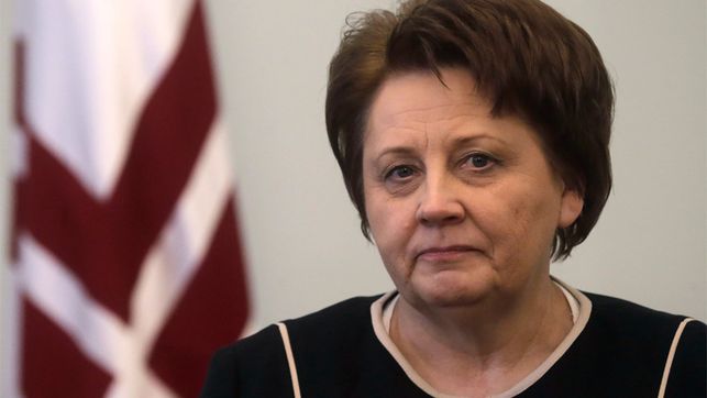 Ministru prezidentes Laimdotas Straujumas apsveikums 18. novembrī