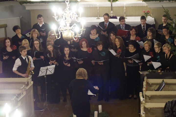 «Gavile» dalās dziedāšanas priekā