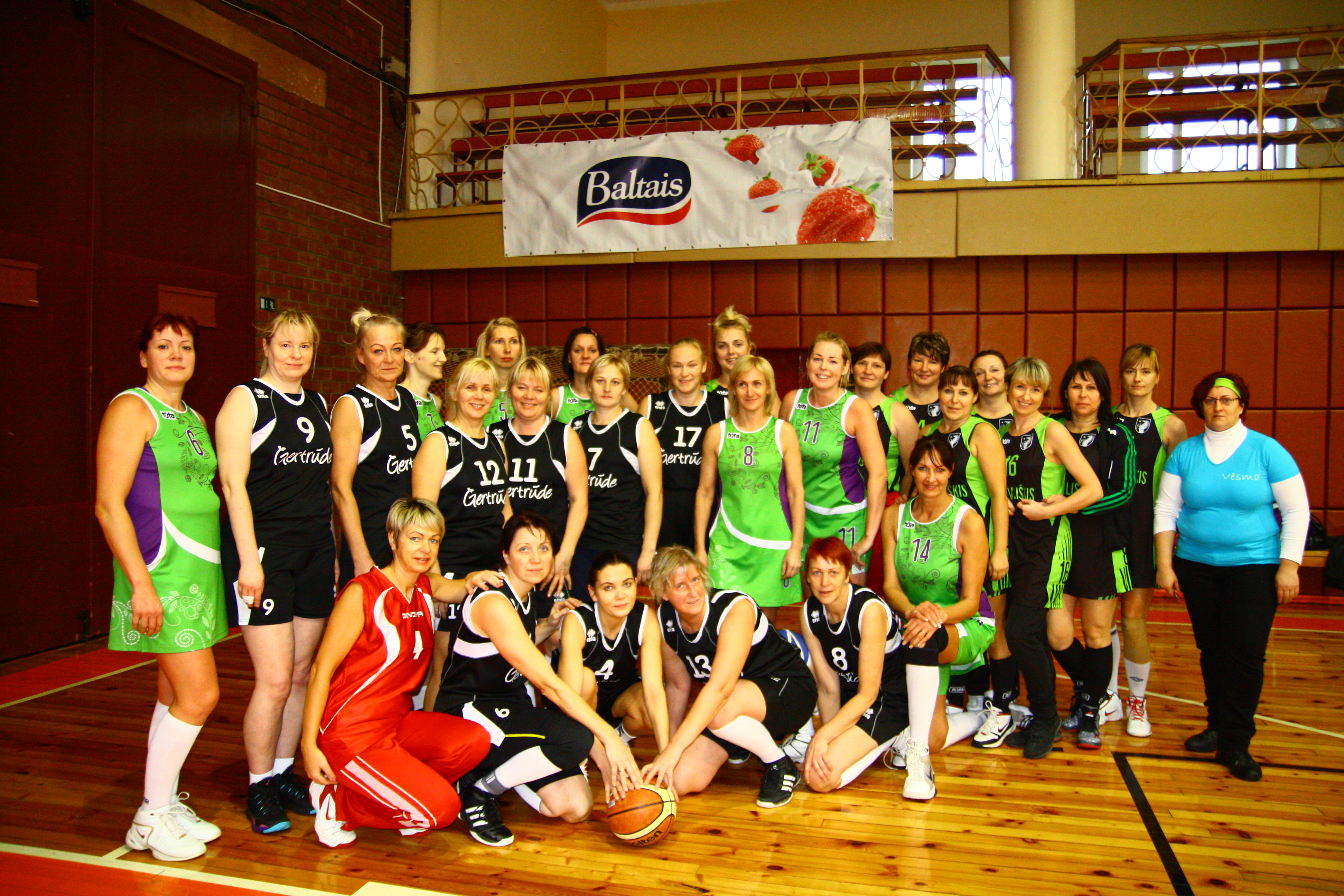 Tukumā aizvadīts pirmais «Katrīnas kauss» basketbolā