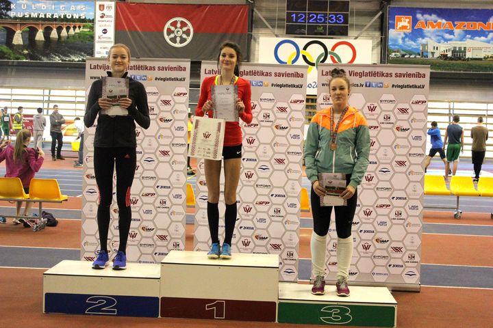 Ieva Turķe un Raivis Garoza – Latvijas čempioni un vicečempioni