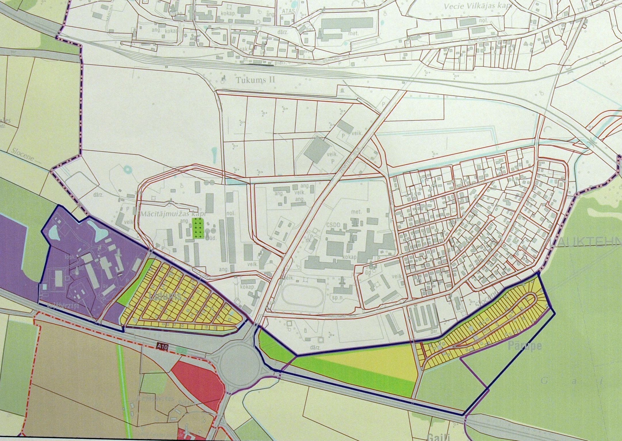 Tukuma pilsēta paplašināsies uz Tumes pagasta rēķina