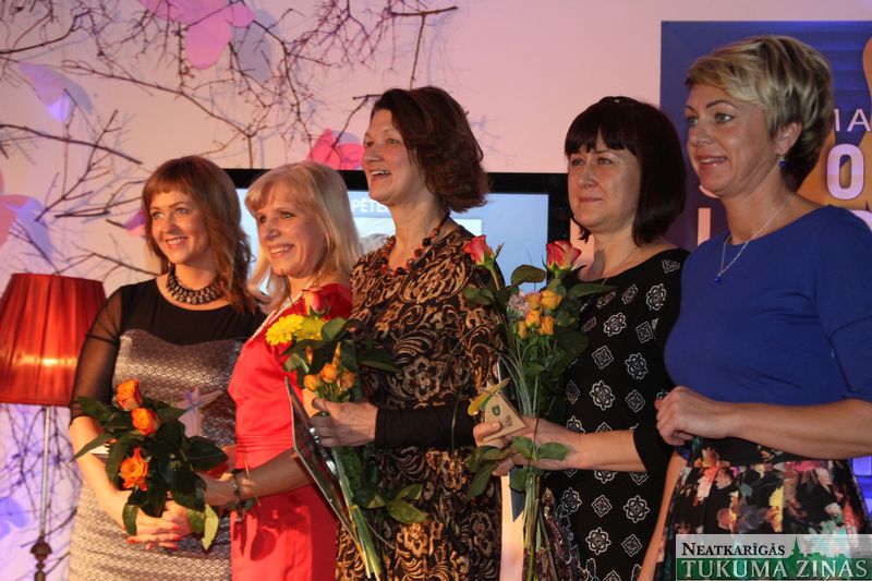 Sveikti izcilākie sportisti Tukuma novadā 2014. gadā /FOTO/