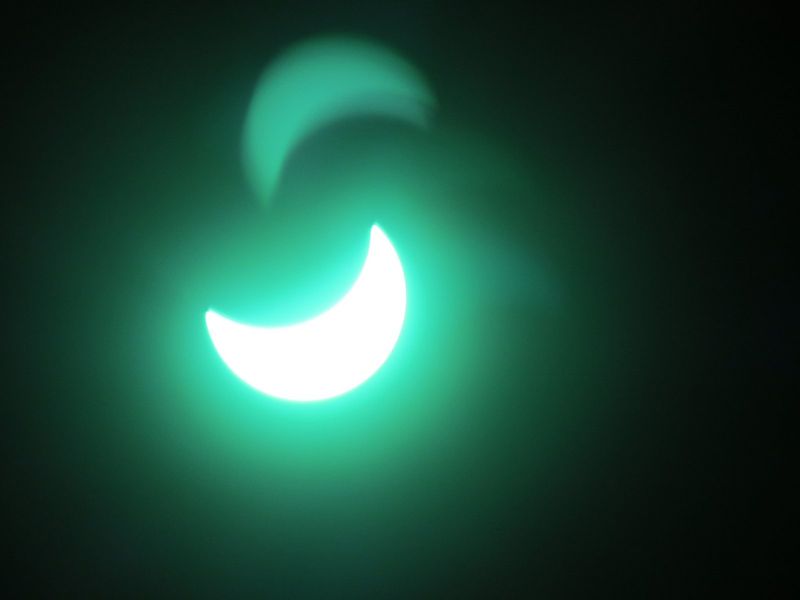 ACULIECINIEKS: Saules aptumsums Somijā (Haminā) /FOTO/