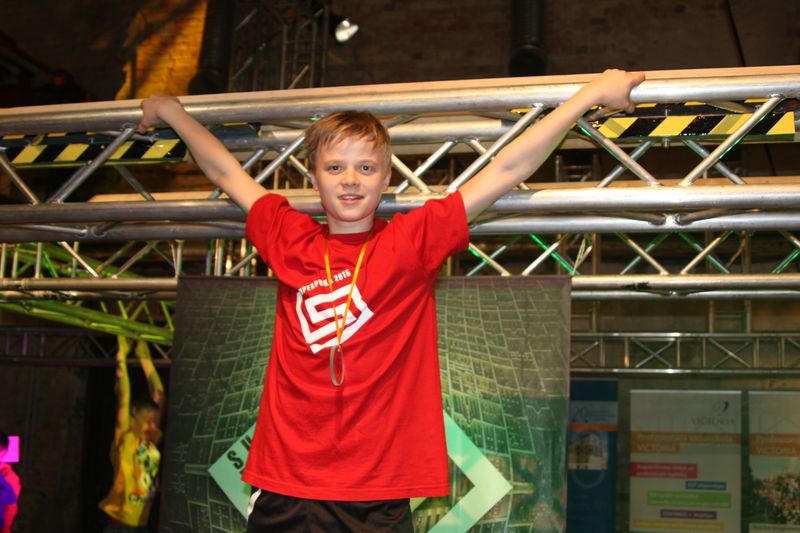 Konkursā «Superpuika 2015» 3. vietu izcīna Tukuma 2. pamatskolas skolnieks Kristaps Glazeikins /FOTO/