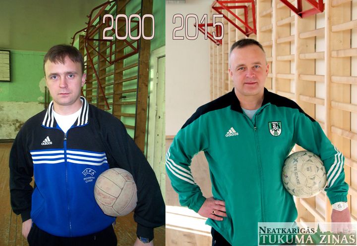 Futbola klubam «Tukums 2000» – 15