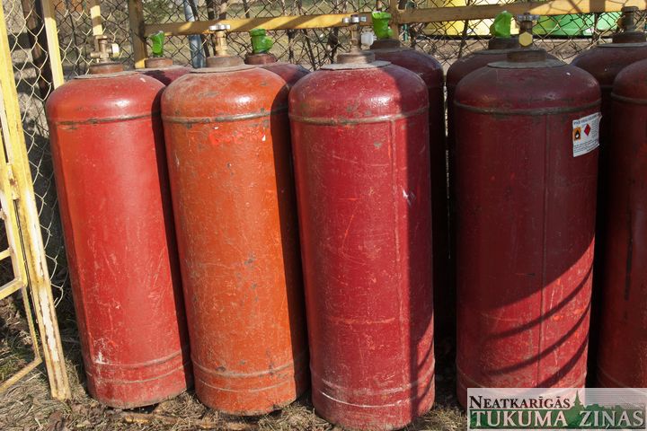 Noteikumus par jaunajiem gāzes baloniem sola atcelt