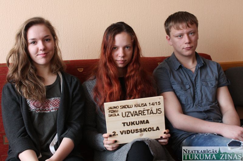 Latvijas labākie jaunie fiziķi – Tukuma 2. vidusskolā