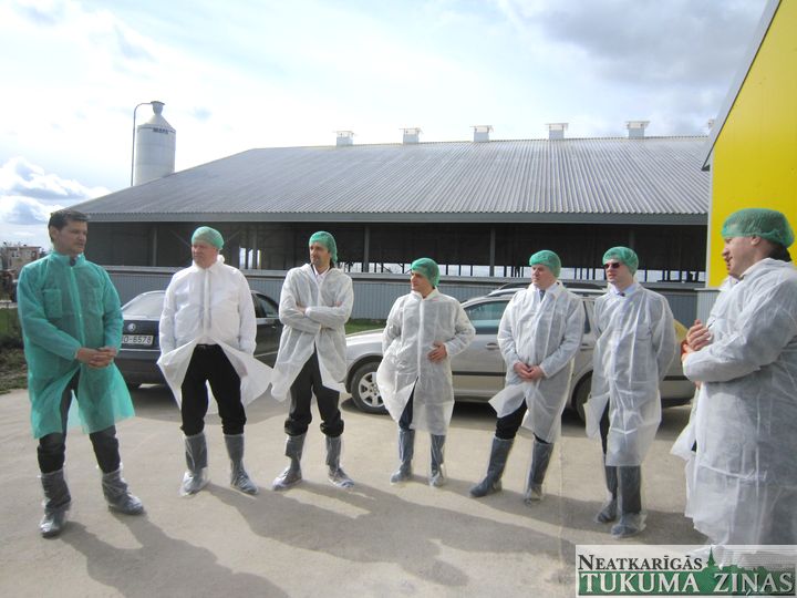 Lesteni apmeklē piecu valstu lauksaimniecības ministri