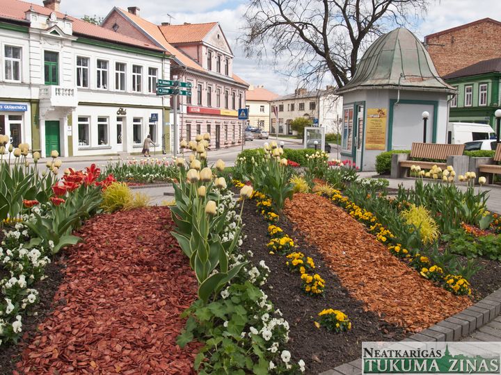 Tukumā šogad vairākās vietās veidos jaunus apstādījumus