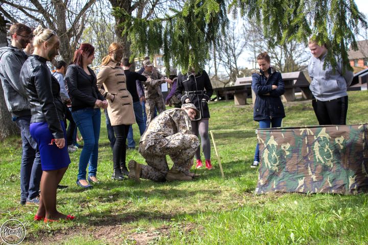 Karjeras diena Kandavas jauniešu centrā