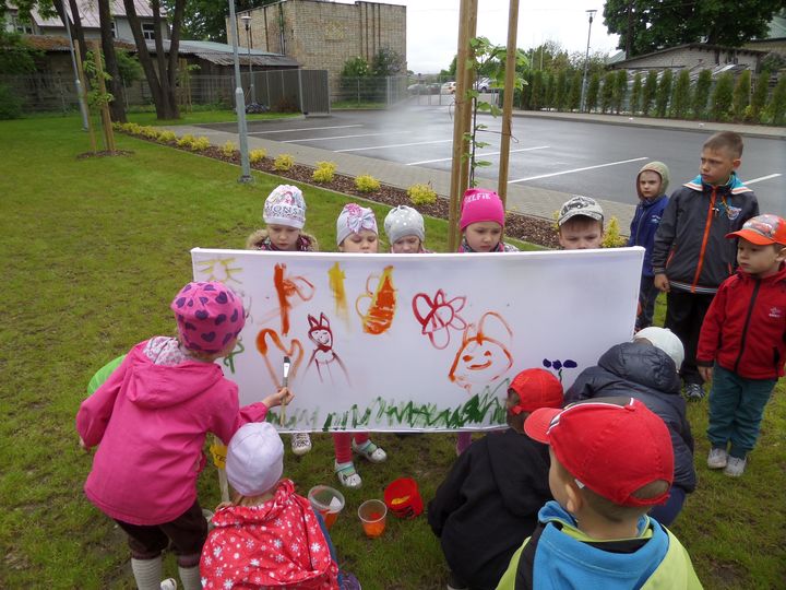 Mācību gada noslēgums Tukuma bērnudārzā «Lotte»