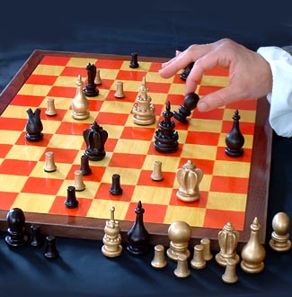 Šahs Irlavā