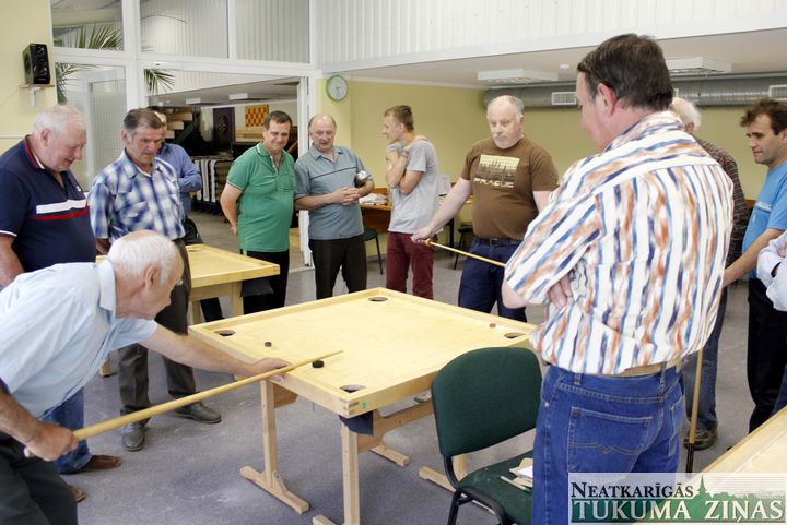 Irlavas sporta nama vasaras tūres sacensībās